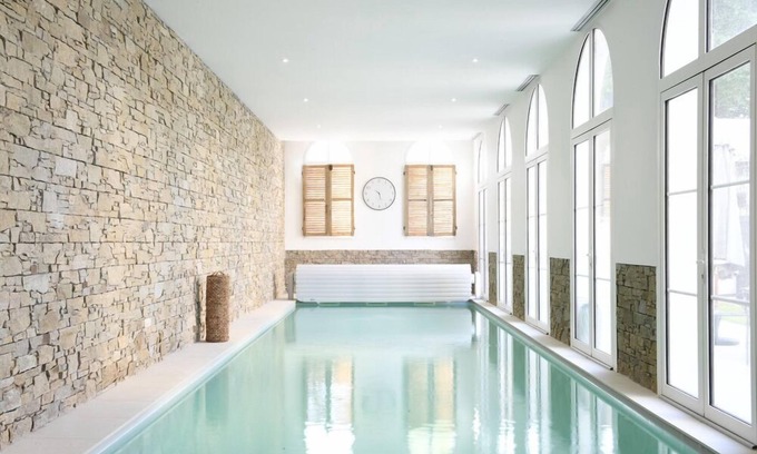 Lisieux Apartment | Explore Manoir de l'Eveche: Ocean View & Spa Retreat