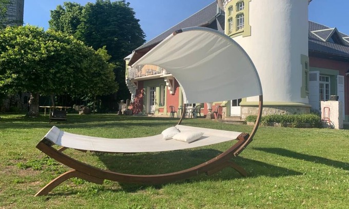 Gresy-sur-Aix House | Discover Manoir de la Tour with Lake Views & Spa Retreat