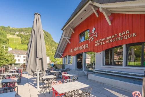 Vionnaz Hotel | Manoir du Vignoble