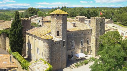 Agel House | Enchanting Manoir in Agel Village with Private Pool