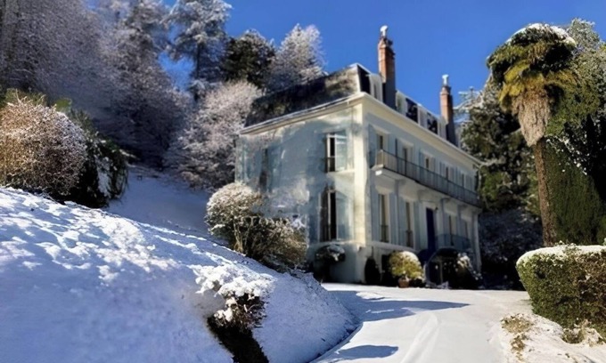 Bagneres-de-Bigorre Villa | Historic Manor Surrounded by Hiking Trails for Families