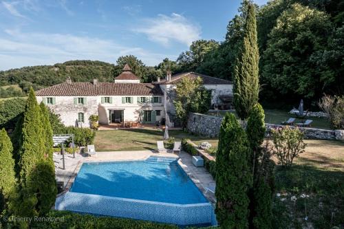 Courbiac House | MANOIR Le Moulinal47 - vue panoramique