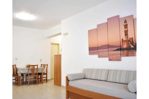 Merichas Apartment | Oceanfront Family Retreat at Manolika Studio 1