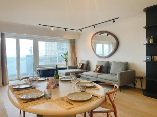 Knokke Apartment | Oceanview Retreat at Manon Knokke - Top Rated 4-Star Stay