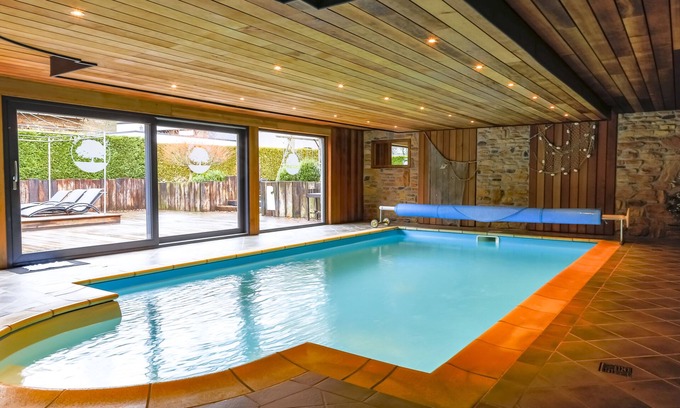 Coo House | Manor 10-15 pers Wellness & Garden