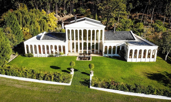 Franschhoek House | Manor House at La Roche Estate - Franschhoek
