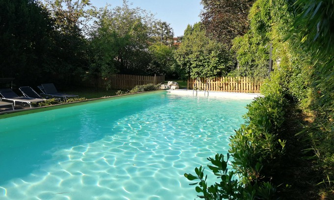 Codogne Villa | Relaxing Villa with Pool near Venice and Prosecco Area