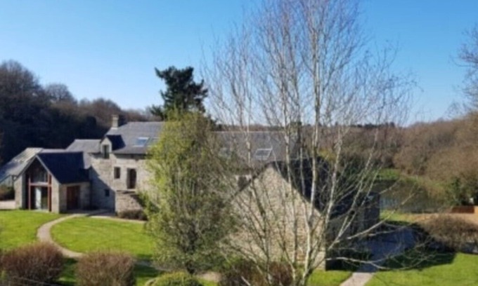 Plounevez-Quintin House | Elegant Manor House with Indoor Pool on Private Estate