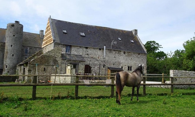 Saint-Lo-d'Ourville House | Enchanting Country House on Historic Medieval Estate