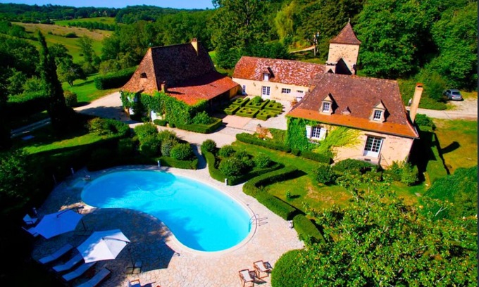 Journiac House | Exclusive Manor of Quintefeuille with Private Pool & Spa