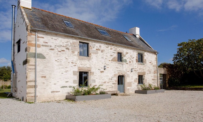 Treguennec House | Manor with a swimming pool in Tréguennec