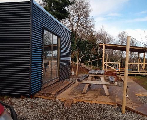Temuco Cabin | Relax at Manquecura SPA with Hot Tub & Pet-Friendly Options