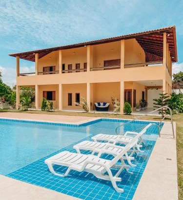 Beberibe House | Explore Mansão Beberibe: Pet-Friendly Stay with Private Pool