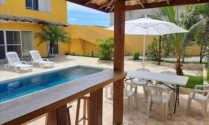 Jose Goncalves House | Experience Elegance at Mansão Calixtro with Pool & Pets