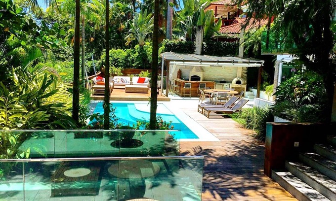 Itanhanga House | Relax at Mansão das Orquídeas RJ - 5 Min from Barra Beach