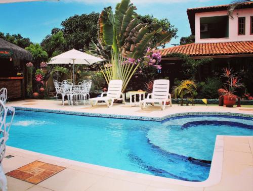 Coroa Vermelha House | Charming Guest Houses with Ocean Views in Santa Cruz Cabrália