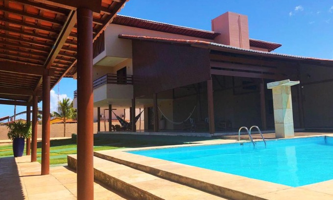 Cumbuco House | Elegant Mansão Dunas Cumbuco: Oceanfront Pet-Friendly Retreat