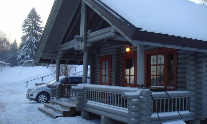 Leppavirta RV Rental | Discover Mansikkaharju Holiday Camp with Ocean Views & Spa