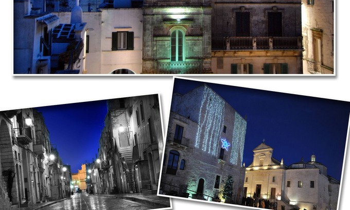 Old Town Cisternino House | Idyllic Mansion - Cisternino with Spa and Restaurant