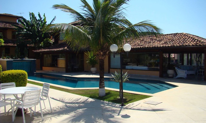 Village da Ferradura House | Beautiful Mansion in Búzios with Ocean View & Spa