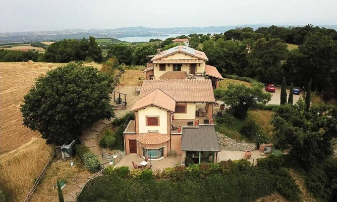 Montefiascone Villa | Experience Comfort at Belvilla by OYO Castagneto Hotel
