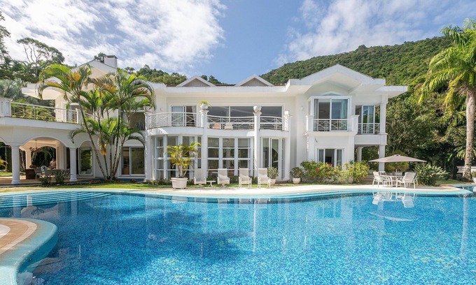 Mangaratiba House | Mansion in Portobello in Mangaratiba - Man005