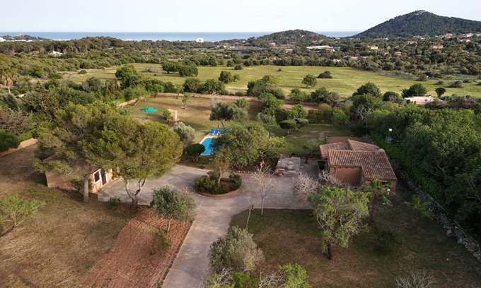 Capdepera Cottage | Idyllic Mansion with Ocean Views and Pool in Countryside