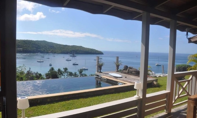 Les Anses-d'Arlets Villa | Exquisite Mansion in Les Anses-d'Arlet with Ocean View