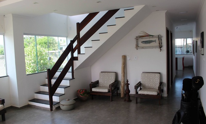 Foguete House | Beachfront Mansion on the Sand with Spa and Ocean Views
