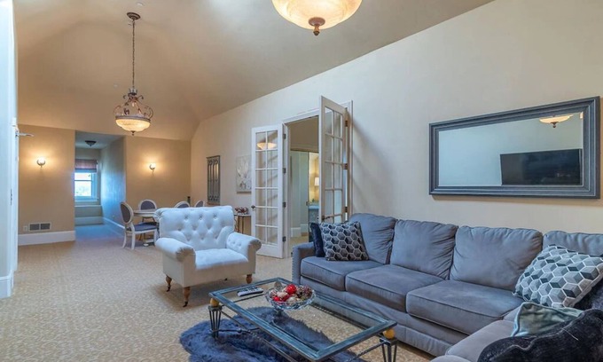 Salinas House | Oceanfront Mansion Penthouse Steps from Monterey Carmel