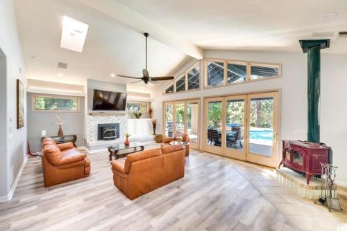 Placerville House | Elegant Mansion with Pool and Game Room Awaits You