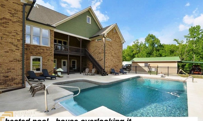 Villa Rica House | Private Pool Mansion with Game Room & Spa - Guest Rated 9.8