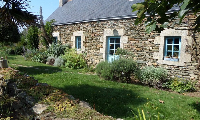 Treogat Cottage | Exceptional Mansion - Tréogat with Oceanfront Views