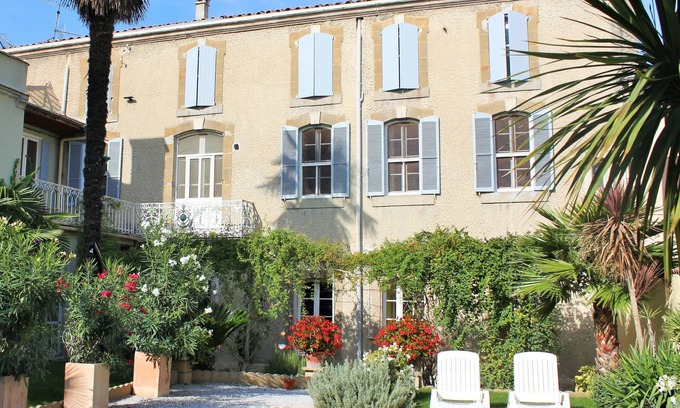 Bram House | Exquisite Mansion with Private Pool & Garden near Carcassonne
