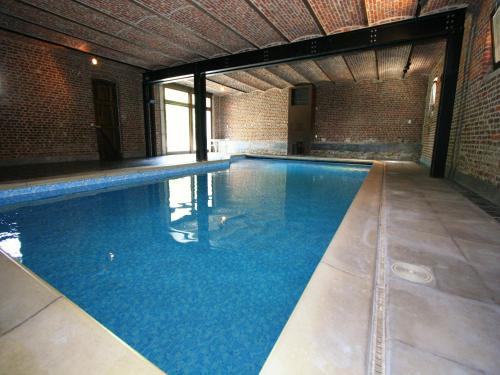 Ouffet House | Elegant Mansion with Pool in N blon le Pierreux