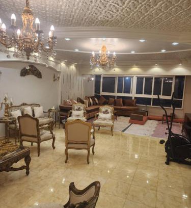 Mansoura Apartment | Elegant 5-Star Hotel Steps from Mansoura University