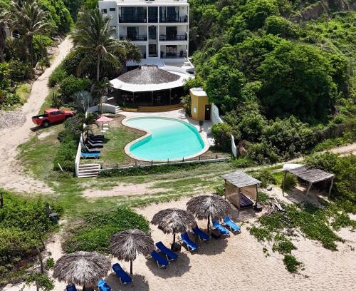Salchi Hotel | Beachfront Bliss at Manta Raya Hotel - Rated 9.4/10