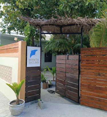 Dharavandhoo Bed & Breakfast | Discover Manta Sky Inn: Oceanfront Bliss Awaits You