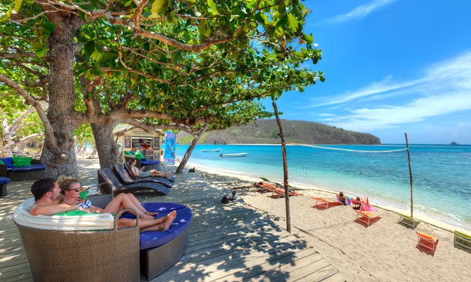 Nanuya Balavu Island Resort | Ocean View Bliss at Mantaray Island Resort – Rated 8.6/10