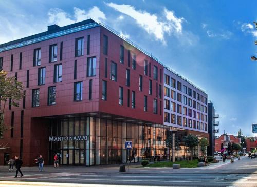Klaipeda Apartment | MANTO NAMAI apartment in the center of Klaipeda with a view