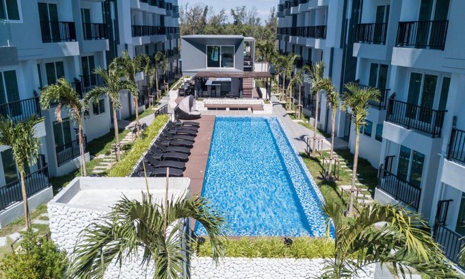 Kram Apartment | Beachfront Bliss at Mantra Beach Condominium Suite 2
