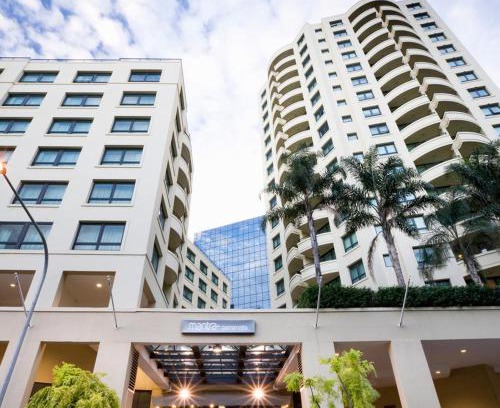Parramatta Apartment | Relax at Mantra Parramatta: Pool, Spa & Ocean Views