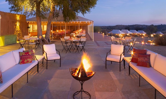 Khiyansaria RV Rental | Discover MANVĀR SEVAN: Experience the Desert Camp Adventure