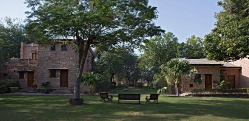 Khiyansaria Hotel | Discover Manvāra Shergarh: A Unique Desert Resort Experience