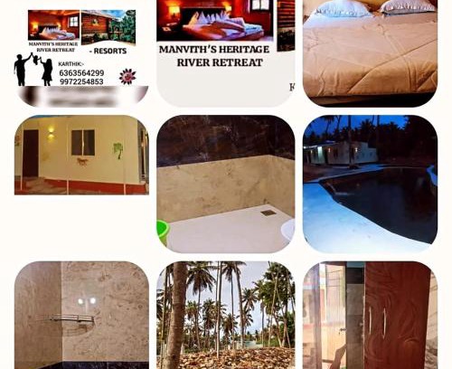 Pandavapura Resort | Serene Manvith's Heritage River Retreat with Ocean Views