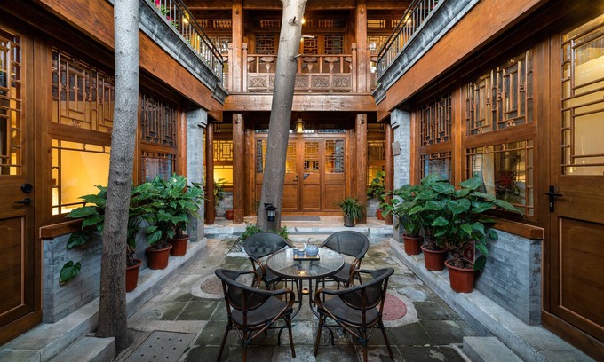 Downtown Beijing Hotel | Eco-Friendly Retreat at ManXin Qianmen Courtyard Hotel