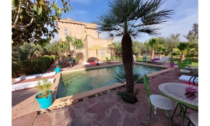 Marrakech Cabin | Experience Tranquility at Dar Lala Pavillon with Pool