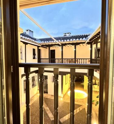 Almagro House | Manzano Palace: Pet-Friendly Apartments with Terrace Bliss