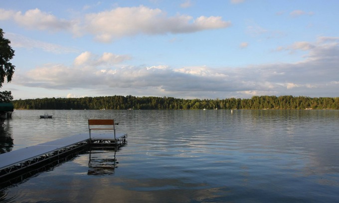 Park Rapids House | Top-Rated Maple 2BR Retreat on Big Sand Lake with Views