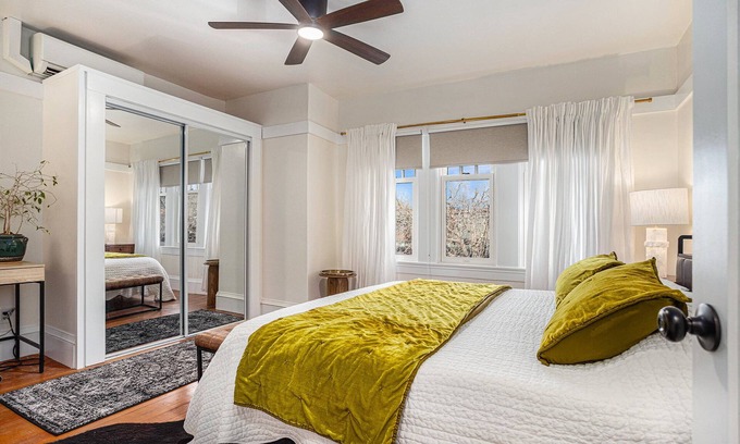 Upper Telegraph Apartment | Maple Family Suite: Pet-Friendly with Kitchen Amenities